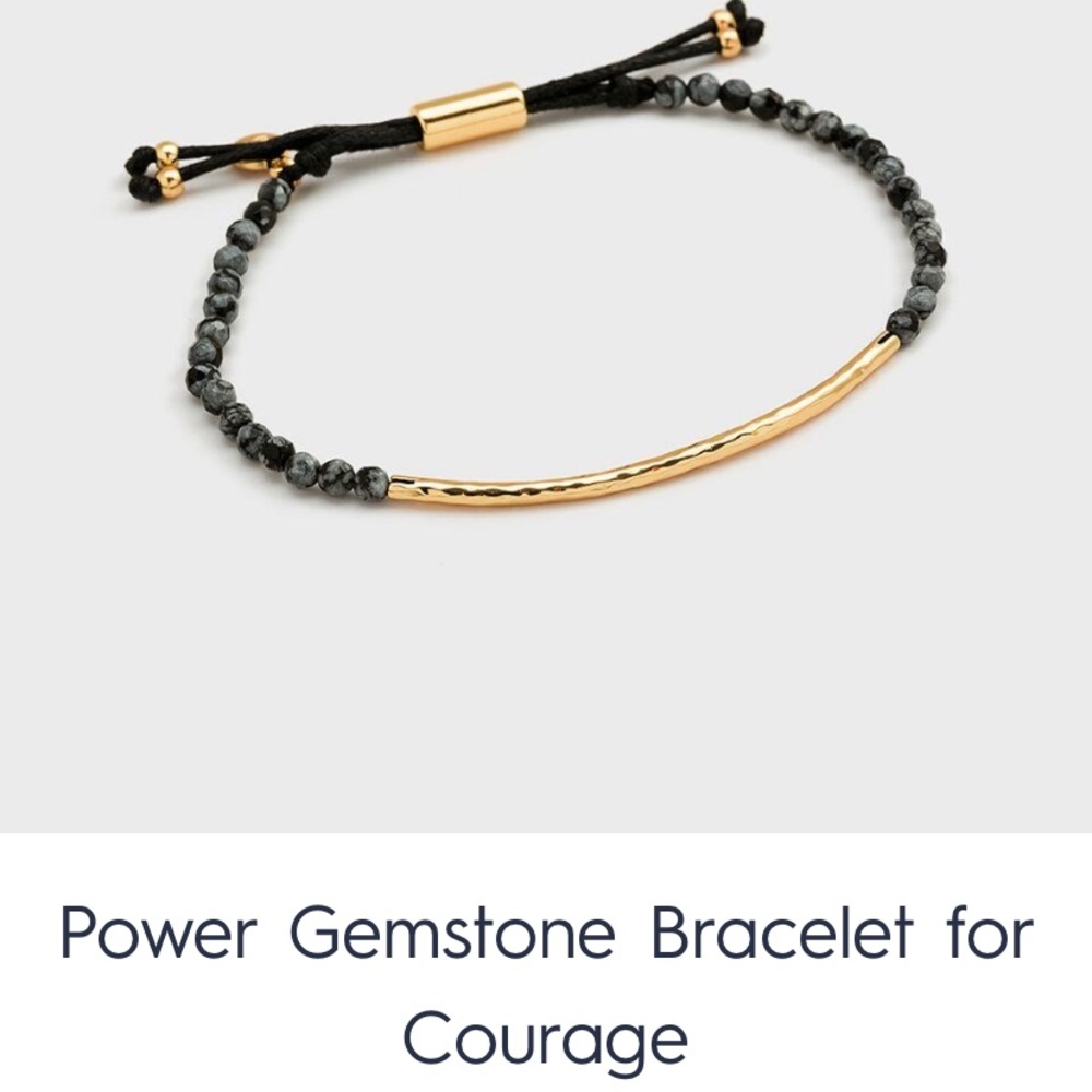 Gorjana power gemstone bracelet